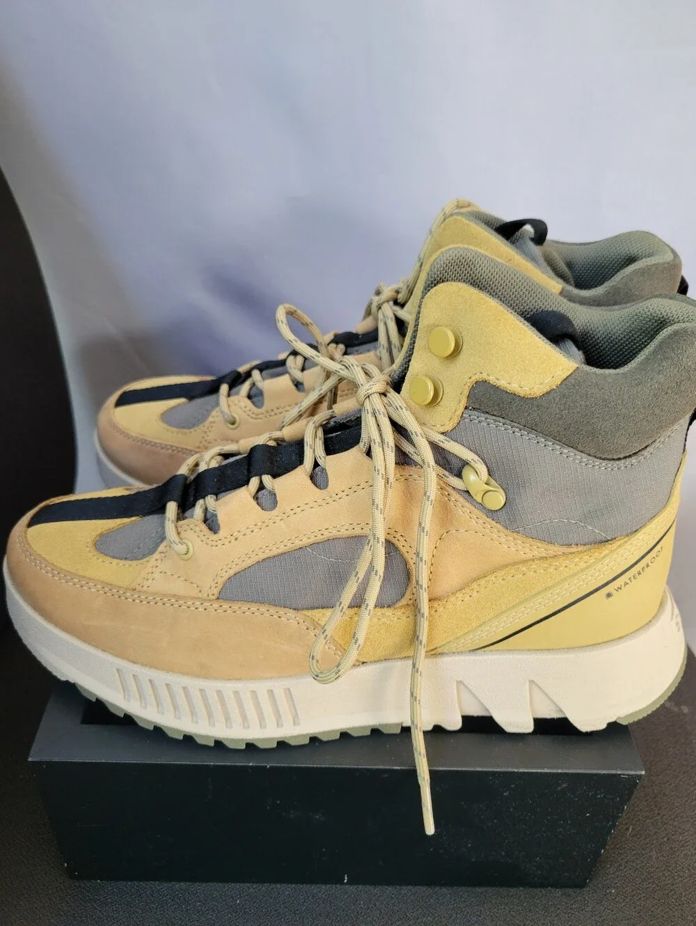 Sorel Mac Hill Lite Trace Waterproof Sneaker Boot 7